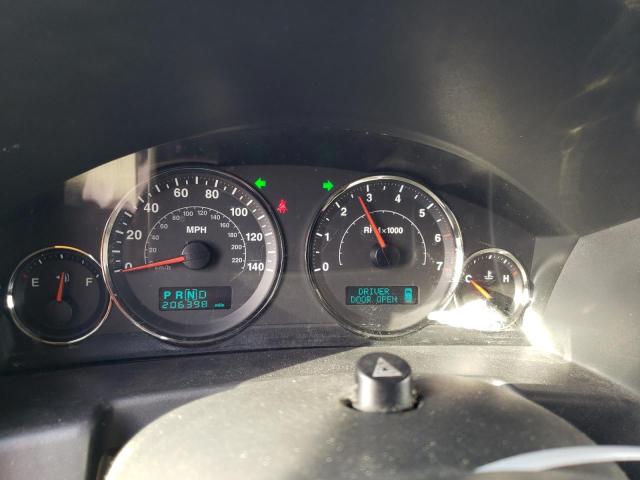 Photo 9 from auction – 2006 JEEP COMMANDER with VIN 1J8HH58N86C175802