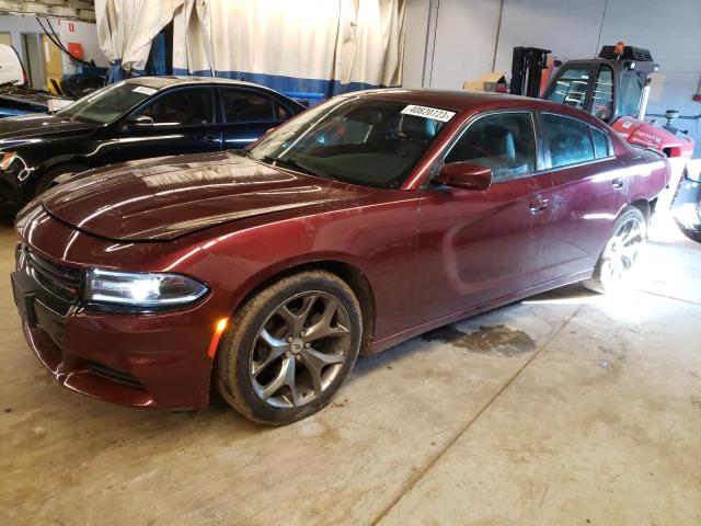 DODGE CHARGER SX 2017 with VIN 2C3CDXHG1HH529447 - Photo from auction