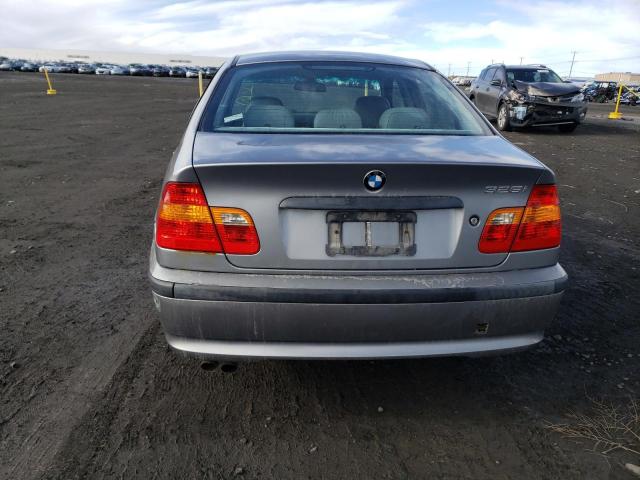 Photo 6 from auction – 2005 BMW 325 I with VIN WBAEV33405KW19908