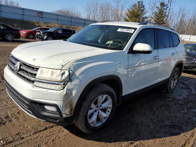 VOLKSWAGEN ATLAS SE 2018 with VIN 1V2LR2CA3JC502597 - Photo from auction