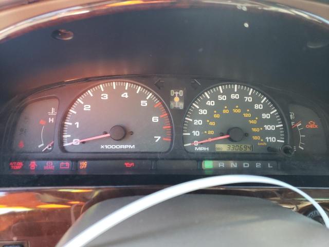 Photo 9 from auction – 2002 TOYOTA 4RUNNER LI with VIN JT3HN87R520387840