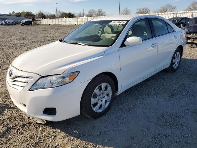 TOYOTA CAMRY BASE 2011 with VIN 4T4BF3EK4BR211959 - Photo from auction