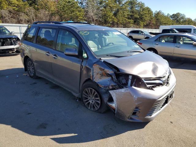 Photo 4 from auction – 2020 TOYOTA SIENNA XLE with VIN 5TDYZ3DC6LS063295