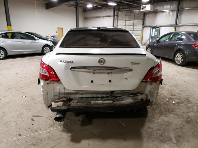Photo 6 from auction – 2009 NISSAN MAXIMA S with VIN 1N4AA51E49C814713