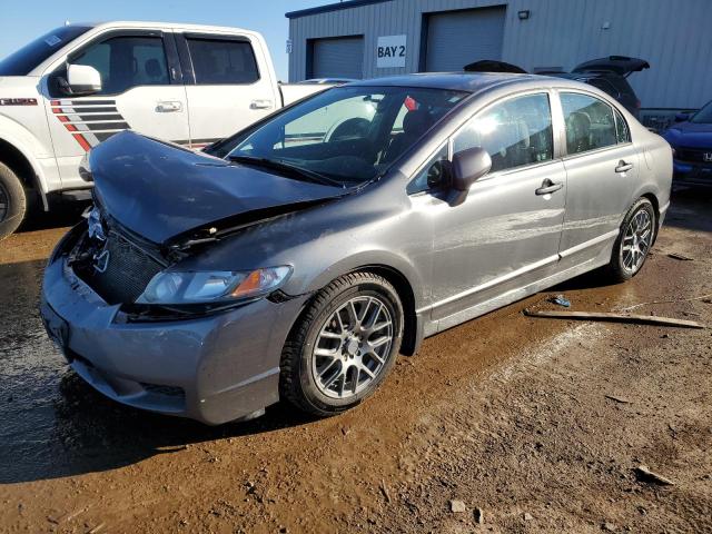 HONDA CIVIC LX 2011 with VIN 19XFA1F58BE039185 - Photo from auction