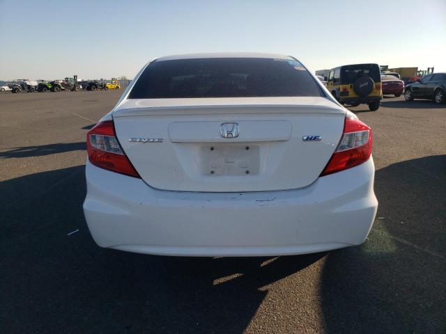Photo 6 from auction – 2012 HONDA CIVIC HF with VIN 2HGFB2F68CH520394