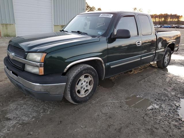 CHEVROLET SILVERADO 2004 with VIN 2GCEC19V341419715 - Photo from auction