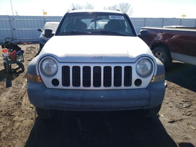 Photo 5 from auction – 2005 JEEP LIBERTY SP with VIN 1J4GL48K05W579380