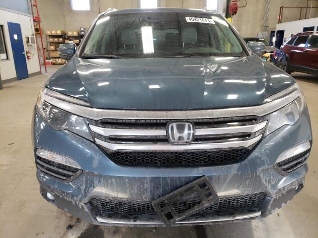 Photo 5 from auction – 2017 HONDA PILOT ELIT with VIN 5FNYF6H05HB079879