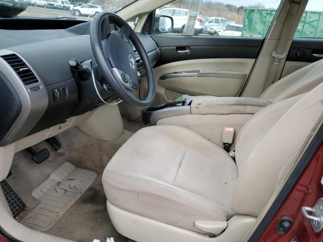 Photo 7 from auction – 2005 TOYOTA PRIUS with VIN JTDKB20U053042255
