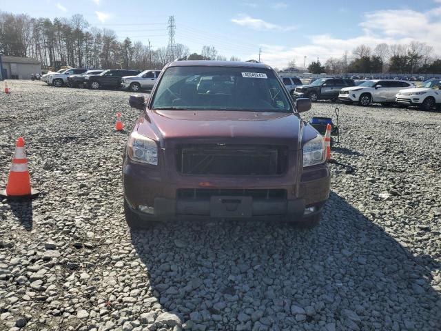 Photo 5 from auction – 2008 HONDA PILOT SE with VIN 5FNYF18318B048013