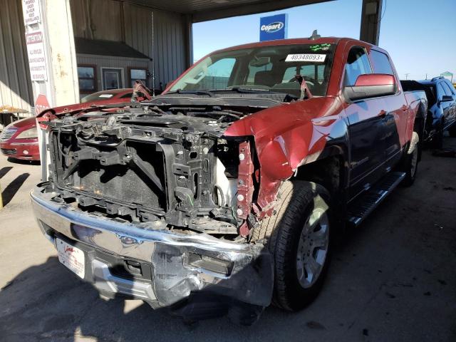 CHEVROLET SILVERADO 2015 with VIN 3GCUKREC3FG258472 - Photo from auction