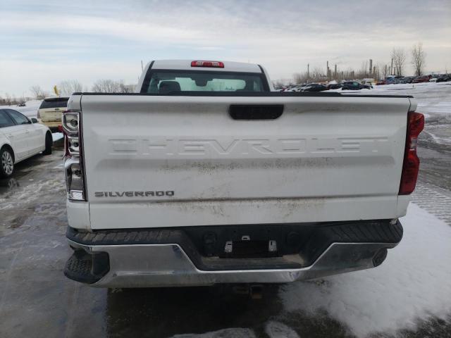 Photo 6 from auction – 2022 CHEVROLET SILVERADO with VIN 3GCNAAED2NG649600