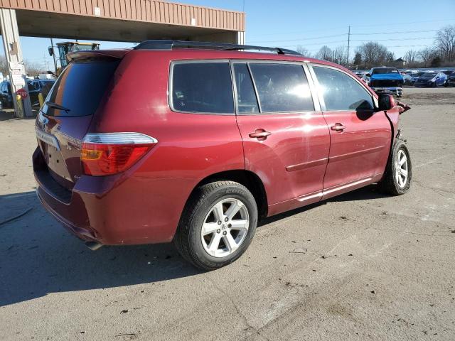 Photo 3 from auction – 2008 TOYOTA HIGHLANDER with VIN JTEES41A782056382