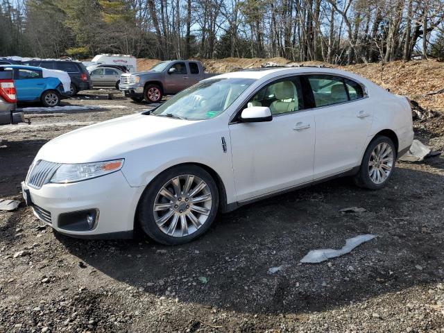 LINCOLN MKS 2011 with VIN 1LNHL9ER4BG603657 - Photo from auction