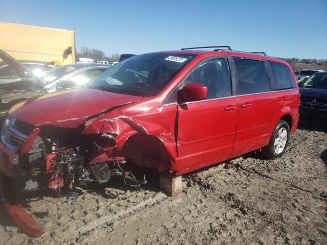 DODGE GRAND CARA 2013 with VIN 2C4RDGDG6DR508089 - Photo from auction