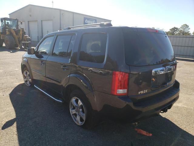 Photo 2 from auction – 2013 HONDA PILOT EXL with VIN 5FNYF3H68DB009998