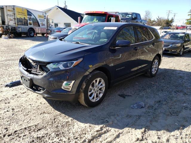 CHEVROLET EQUINOX LT 2018 with VIN 3GNAXJEV4JL294525 - Photo from auction