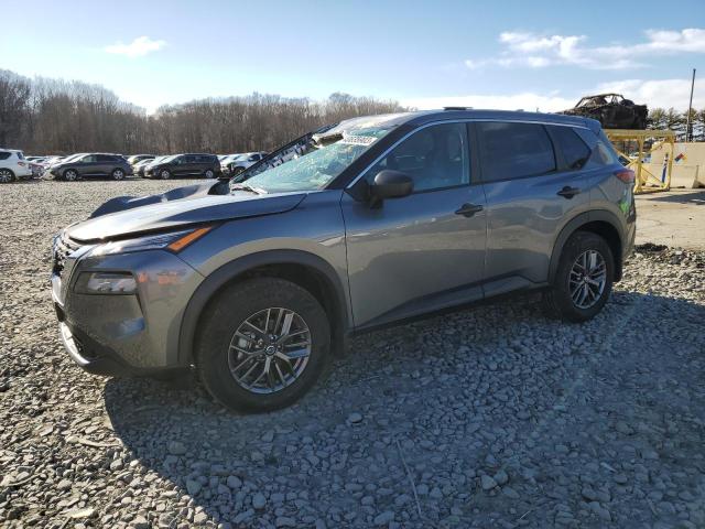 NISSAN ROGUE S 2021 with VIN 5N1AT3AB7MC734535 - Photo from auction