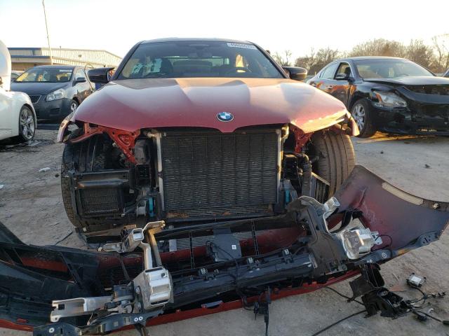 Photo 5 from auction – 2021 BMW M5 with VIN WBS83CH00MCF23986