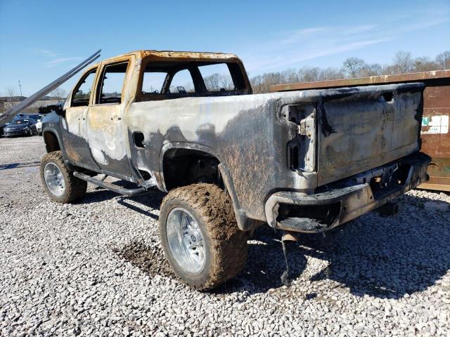 Photo 2 from auction – 2020 CHEVROLET SILVERADO with VIN 1GC4YNE73LF111138