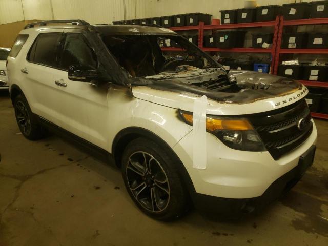 Photo 4 from auction – 2014 FORD EXPLORER S with VIN 1FM5K8GT3EGC07118