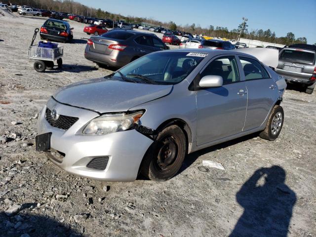 TOYOTA COROLLA BA 2010 с VIN 2T1BU4EE7AC521071 - Фото с аукциона