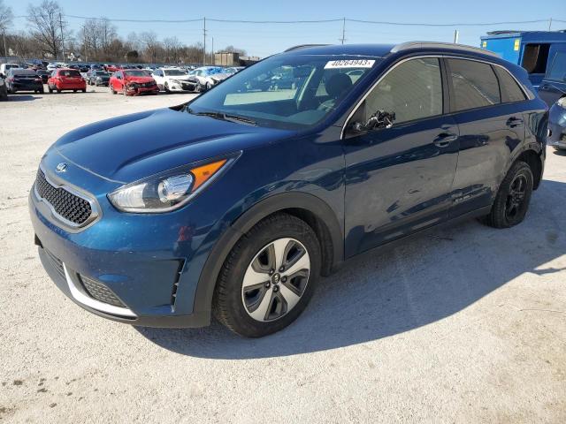 KIA NIRO FE 2019 with VIN KNDCB3LC0K5317250 - Photo from auction