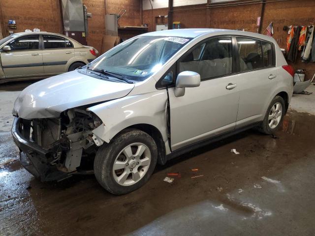 NISSAN VERSA S 2007 with VIN 3N1BC13E77L448488 - Photo from auction