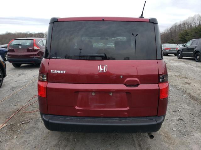 Photo 6 from auction – 2006 HONDA ELEMENT EX with VIN 5J6YH28766L001048