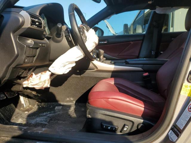 Photo 7 from auction – 2015 LEXUS IS 250 with VIN JTHBF1D21F5058766