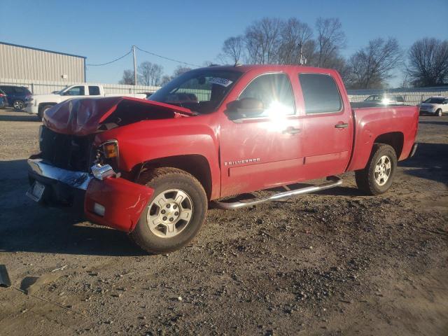 CHEVROLET SILVERADO 2007 with VIN 3GCEC13C37G540733 - Photo from auction
