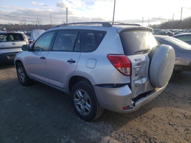 Photo 2 from auction – 2007 TOYOTA RAV4 with VIN JTMBD33V875071675