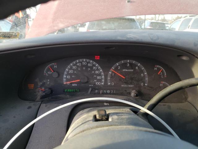 Photo 9 from auction – 2002 FORD F150 with VIN 1FTRX17292KE38667