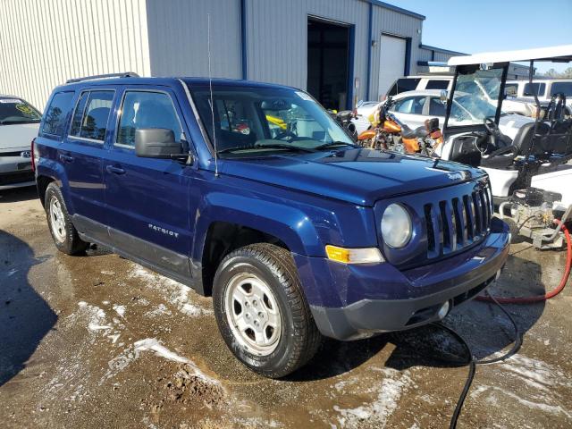Photo 4 from auction – 2014 JEEP PATRIOT SP with VIN 1C4NJPBB3ED818638