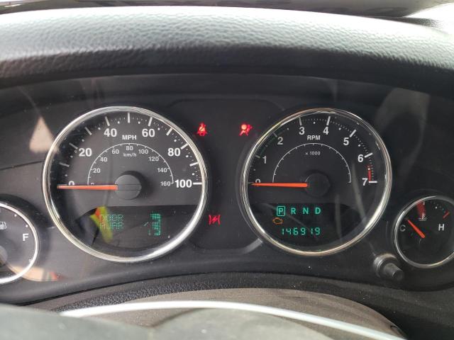 Photo 9 from auction – 2012 JEEP WRANGLER U with VIN 1C4BJWEG7CL192566
