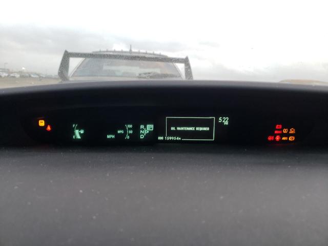 Photo 9 from auction – 2010 TOYOTA PRIUS with VIN JTDKN3DU7A0210363