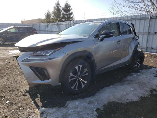 LEXUS NX 300 BAS 2018 with VIN JTJBARBZ8J2156635 - Photo from auction