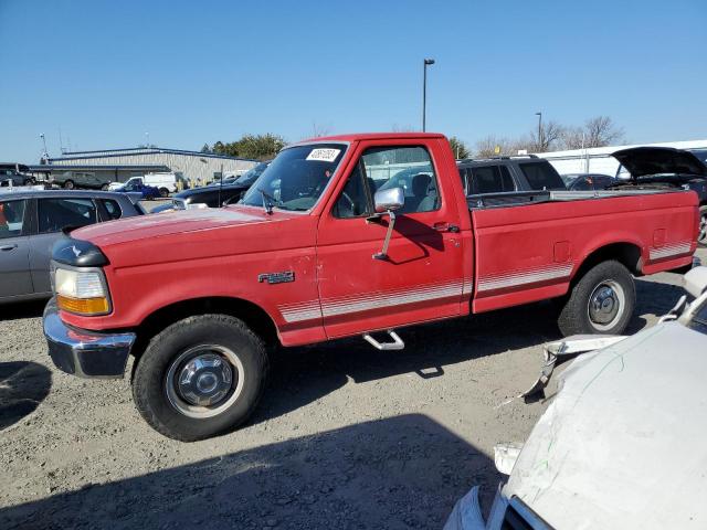 Photo 1 from auction – 1993 FORD F250 with VIN 2FTEF25N0PCA21356