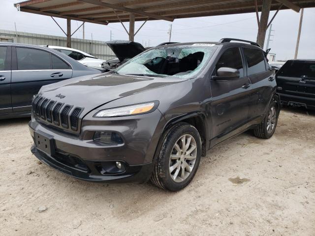 JEEP CHEROKEE L 2018 with VIN 1C4PJLCB9JD604957 - Photo from auction