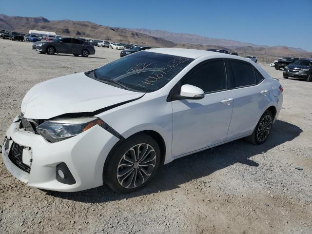 TOYOTA COROLLA 2014 with VIN 5YFBURHE9EP090098 - Photo from auction