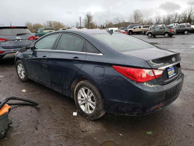 Photo 2 from auction – 2013 HYUNDAI SONATA GLS with VIN 5NPEB4AC0DH760020