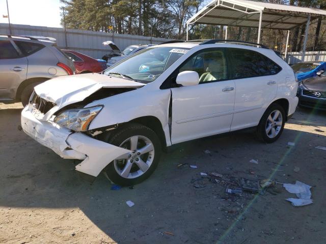 LEXUS RX 350 2008 with VIN 2T2GK31U28C039360 - Photo from auction