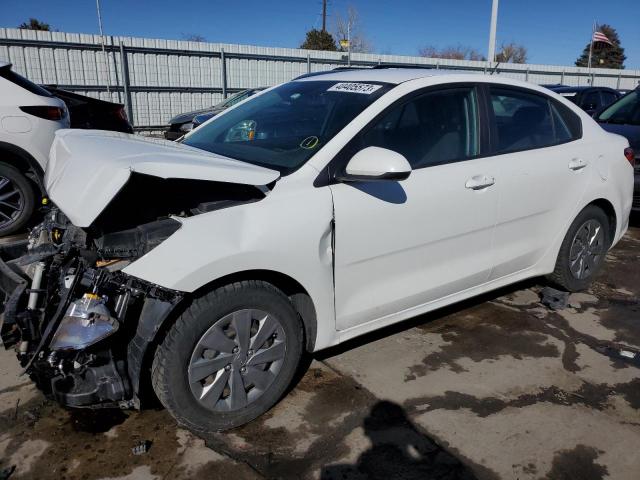 KIA RIO S 2019 with VIN 3KPA24AB2KE160381 - Photo from auction