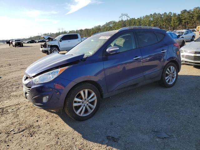 HYUNDAI TUCSON LIM 2011 with VIN KM8JU3AC0BU291237 - Photo from auction