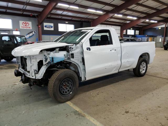 CHEVROLET SILVERADO 2021 with VIN 3GCNWAEF1MG472183 - Photo from auction