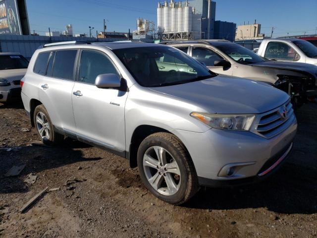 Photo 4 from auction – 2012 TOYOTA HIGHLANDER with VIN 5TDDK3EH8CS113773