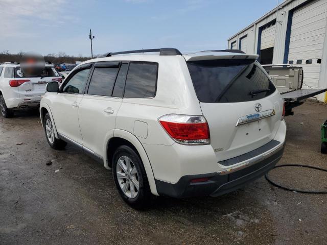 Photo 2 from auction – 2013 TOYOTA HIGHLANDER with VIN 5TDZK3EH5DS116508
