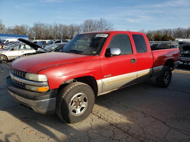 Photo 1 from auction – 2002 CHEVROLET SILVERADO with VIN 1GCEK19T72Z155890