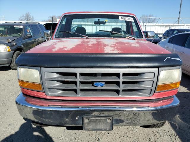 Photo 5 from auction – 1993 FORD F250 with VIN 2FTEF25N0PCA21356